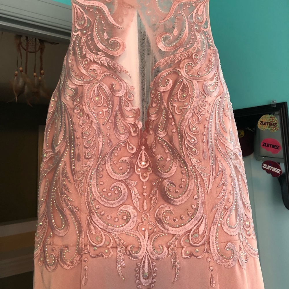 Pink Coya Collection Prom Dress - Picture 3 of 4